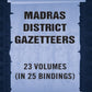 Madras District Gazetteers 23 Vols. Set in 25 Bindings - Gyan Books - Swadesiicart