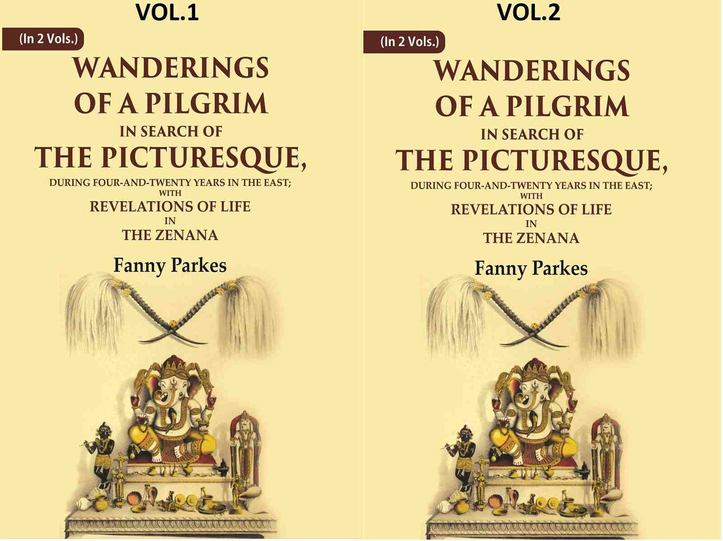 Wanderings Of A Pilgrim, In Search Of The Picturesque: During Four-And-Twenty Years In The 2 Vols. Set - Gyan Books - Swadesiicart