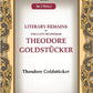 Literary Remains Of The Late Professor Theodore Goldstücker 1st - Gyan Books - Swadesiicart