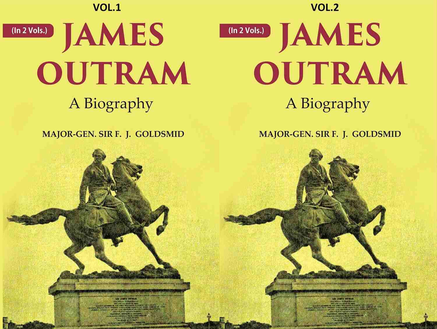 James Outram: A Biography 2 Vols. Set - Gyan Books - Swadesiicart