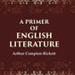 A primer of English literature - Gyan Books - Swadesiicart