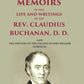 Memoirs of the Life and Writings of the Rev. Claudius Buchanan, D. D.: Late Vice-Provost of the College of Fort William in Bengal - Gyan Books - Swadesiicart
