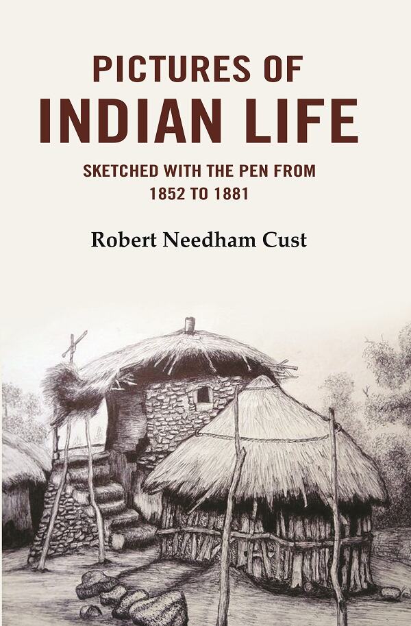 Pictures of Indian Life: Sketched with the Pen from 1852 to 1881 - Gyan Books - Swadesiicart