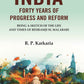 India Forty Years of Progress and Reform: Being a Sketch of the Life and Times of Behramji M. Malabari - Gyan Books - Swadesiicart