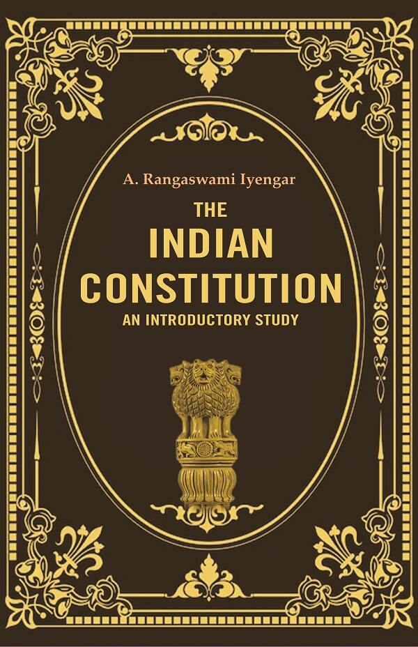The Indian Constitution an Introductory Study - Gyan Books - Swadesiicart