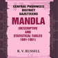 Central Provinces District Gazetteers: Mandla (Descriptive and Statistical Tables 1891-1901) 15th, Vol. A & B - Gyan Books - Swadesiicart