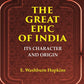 The Great Epic of India: Its Character and Origin - Gyan Books - Swadesiicart