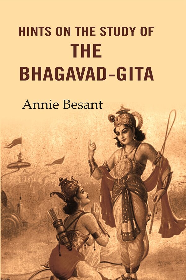 Hints on the Study of the Bhagavad-Gita - Gyan Books - Swadesiicart