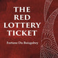The Red Lottery Ticket - Gyan Books - Swadesiicart