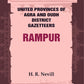United Provinces of Agra and Oudh District Gazetteers: Rampur Vol. XLIV - Gyan Books - Swadesiicart