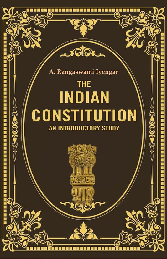 The Indian Constitution an Introductory Study - Gyan Books - Swadesiicart