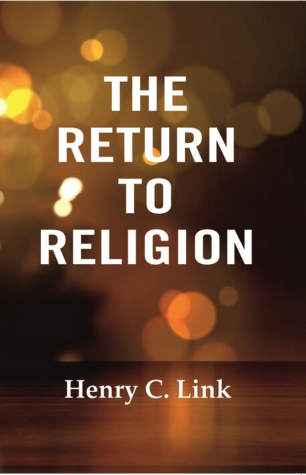 The Return to Religion - Gyan Books - Swadesiicart