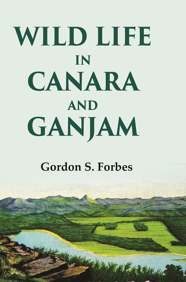 Wild Life in Canara and Ganjam - Gyan Books - Swadesiicart