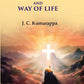 Christianity Its Economy and Way of Life - Gyan Books - Swadesiicart
