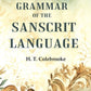 A Grammar of the Sanscrit Language - Gyan Books - Swadesiicart