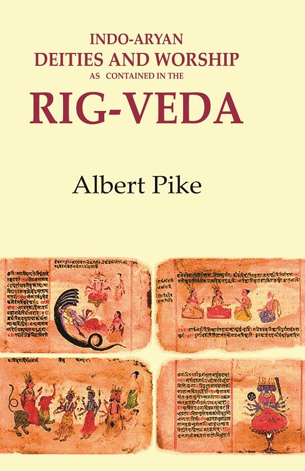Indo-Aryan Deities and Worship as Contained in the Rig-Veda - Gyan Books - Swadesiicart