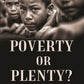 Poverty or Plenty? - Gyan Books - Swadesiicart