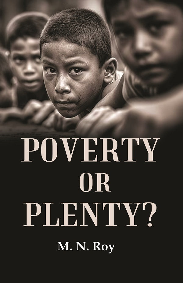 Poverty or Plenty? - Gyan Books - Swadesiicart