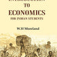 An Introduction to Economics for Indian Students - Gyan Books - Swadesiicart
