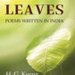 Peepul Leaves: Poems Written in India - Gyan Books - Swadesiicart