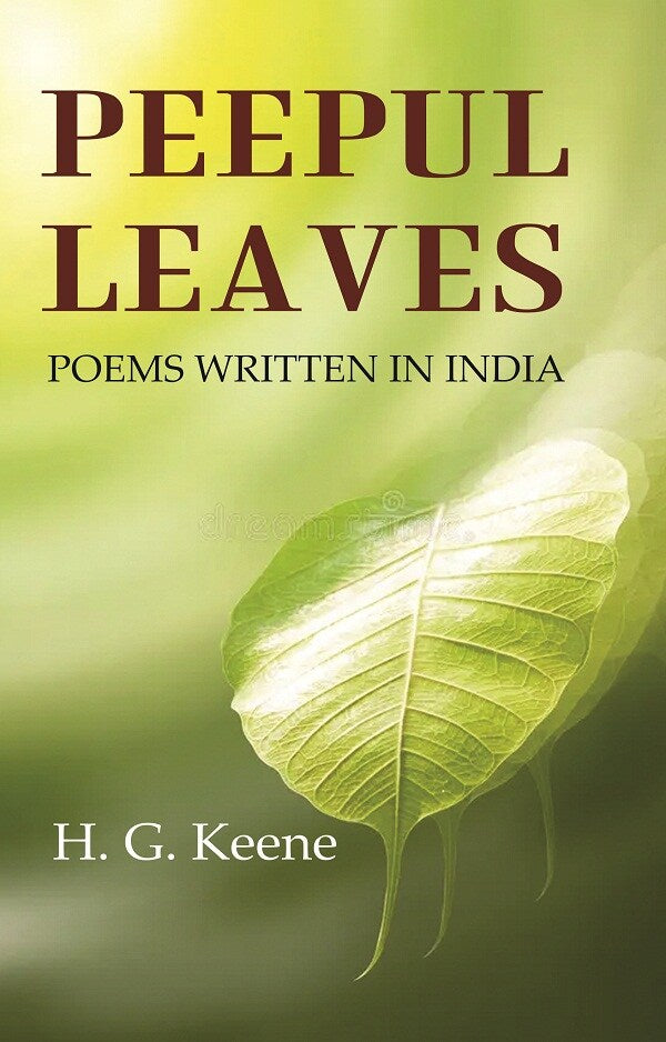 Peepul Leaves: Poems Written in India - Gyan Books - Swadesiicart