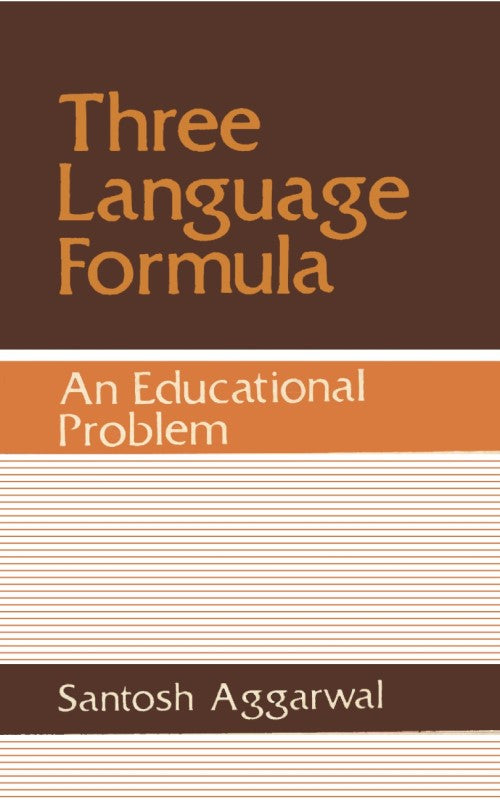 Three Language Formula: an Educational Problem - Gyan Books - Swadesiicart