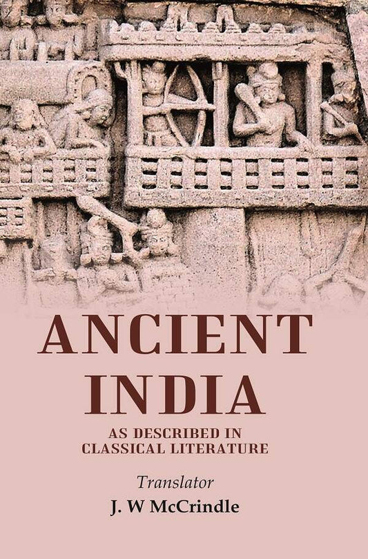 Ancient India as Described in Classical Literature - Gyan Books - Swadesiicart
