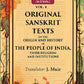 Original Sanskrit Texts on the Origin and History of the People of India, their Religion and Institutions 4th - Gyan Books - Swadesiicart