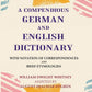 A Compendious German and English Dictionary: With Notation of Correspondences and Brief Etymologies - Gyan Books - Swadesiicart