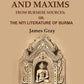 Ancient Proverbs and Maxims from Burmese Sources: Or, the Nîti Literature of Burma - Gyan Books - Swadesiicart