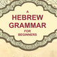 A Hebrew Grammar for Beginners - Gyan Books - Swadesiicart