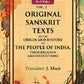 Original Sanskrit Texts on the Origin and History of the People of India, their Religion and Institutions 2nd - Gyan Books - Swadesiicart