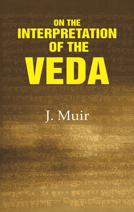 On the Interpretation of the Veda - Gyan Books - Swadesiicart