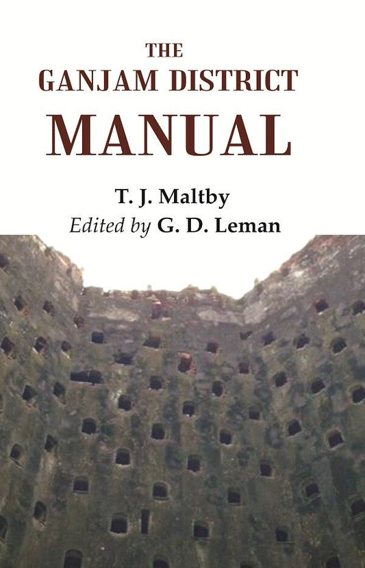 The Ganjam District Manual - Gyan Books - Swadesiicart
