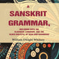 A Sanskrit Grammar, Including both the Classical Language, and the Older Dialects, of Veda and Brahmana - Gyan Books - Swadesiicart