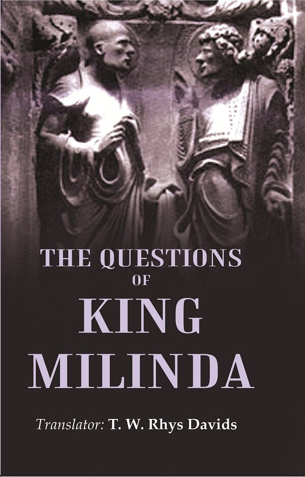 The Questions of King Milinda - Gyan Books - Swadesiicart