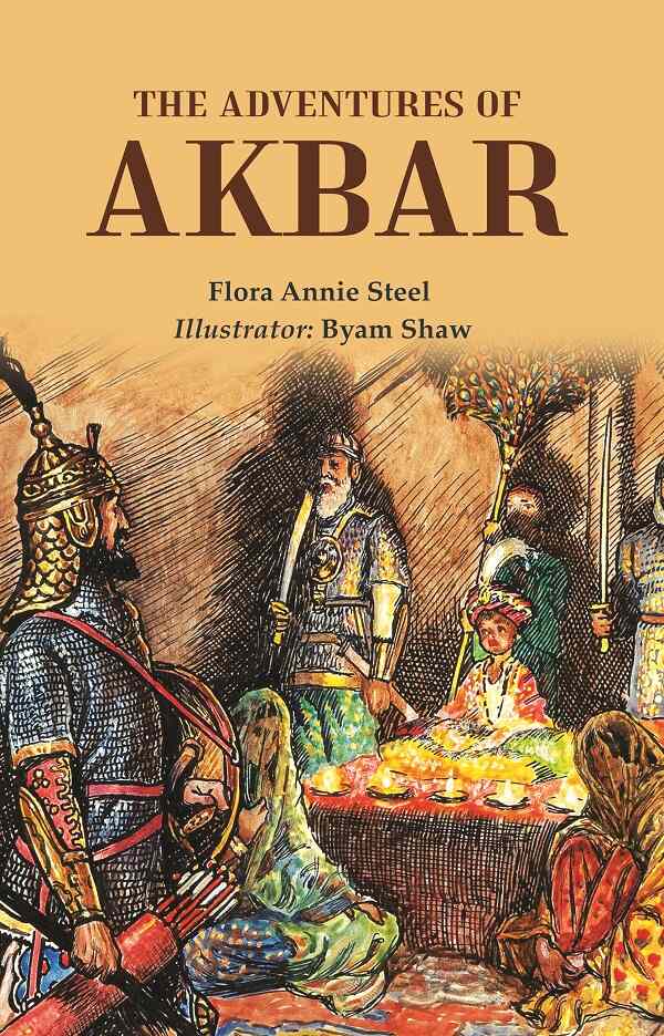 The Adventures of Akbar - Gyan Books - Swadesiicart