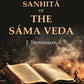 Translation of the Sanhitá of the Sáma Veda - Gyan Books - Swadesiicart