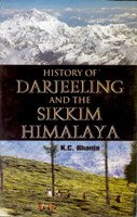 History of Darjeeling and the Sikkim Himalaya - Gyan Books - Swadesiicart
