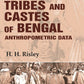 Tribes and Castes of Bengal: Anthropometric Data 2nd - Gyan Books - Swadesiicart