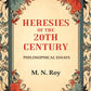 Heresies of the 20th Century: Philosophical Essays - Gyan Books - Swadesiicart