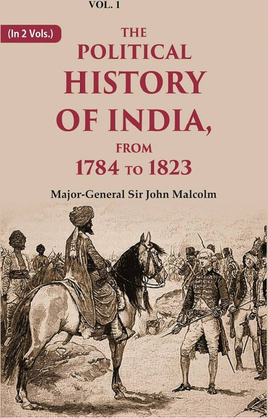 The Political History of India, from 1784 to 1826 1st - Gyan Books - Swadesiicart
