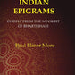 A Century of Indian Epigrams: Chiefly From the Sanskrit of Bhartrihari - Gyan Books - Swadesiicart