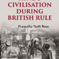 A History of Hindu Civilisation during British Rule 2nd - Gyan Books - Swadesiicart