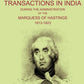 History of the Political and Military Transactions in India During the Administration of the Marquess of Hastings 1813-1823 1st - Gyan Books - Swadesiicart