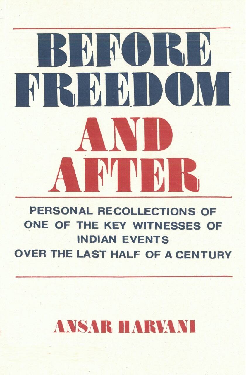 Before Freedom and After - Gyan Books - Swadesiicart