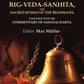 Rig-Veda-Sanhita, the Sacred Hymns of the Brahmans: Together with the Commentary of Sayanacharya 5th - Gyan Books - Swadesiicart