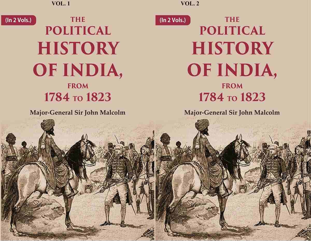 The Political History of India, from 1784 to 1825 2 Vols. Set - Gyan Books - Swadesiicart