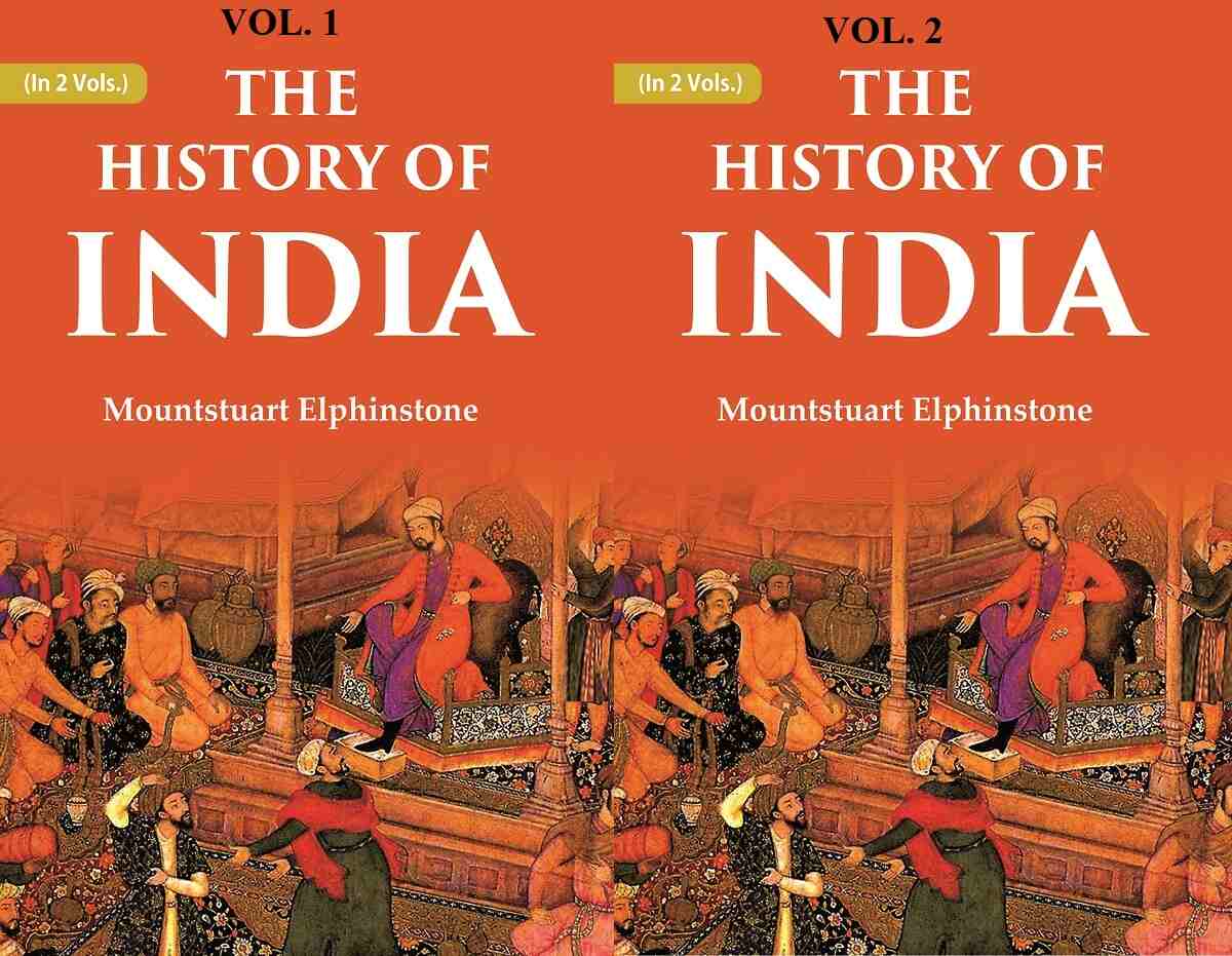 The History of India 2 Vols. Set - Gyan Books - Swadesiicart