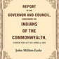 Report to the Governor and Council, Concerning the Indians of the Commonwealth, Under the Act of April 6, 1859 - Gyan Books - Swadesiicart